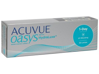  Контактные линзы 1-Day Acuvue Oasys with Hydraluxe - linza.com.ua